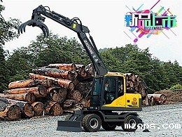 BD95W-9H轮式抓木机型号