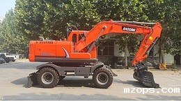 mzops150轮式挖掘机