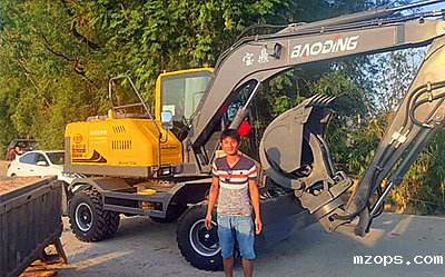 mzops南宁抓木机销售