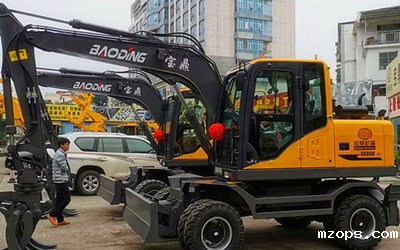 mzops南宁抓木机销售