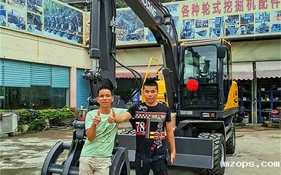 mzops南宁抓木机销售