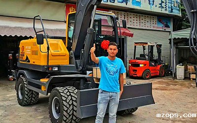 mzops南宁抓木机销售