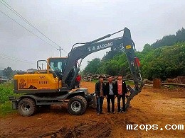 江西抓木机mzops客户