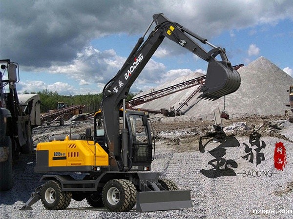 mzops95轮式挖掘机型号