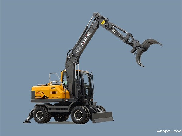 BD105中型抓木机型号