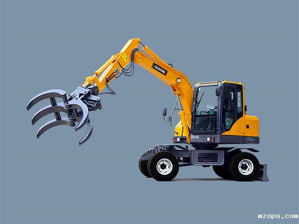 BD80W轮式抓木机型号