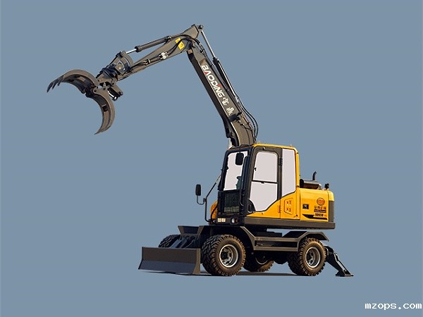 BD95W轮式抓木机型号