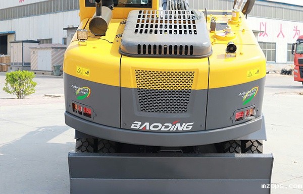 mzopsBD105轮式挖掘机