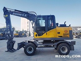 高品质抓木机到底该怎么选？mzops厂家告诉你答案