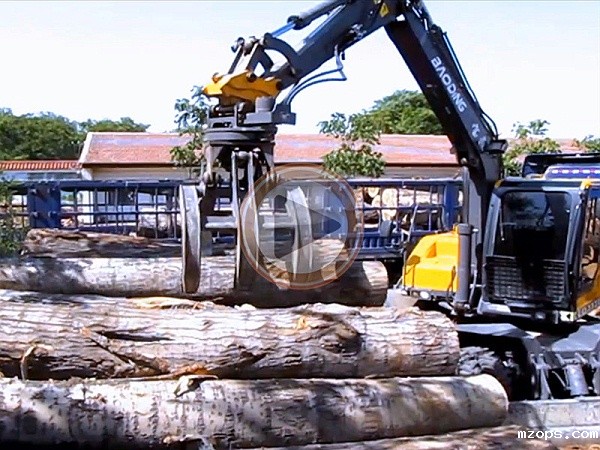 mzops95抓木机型号