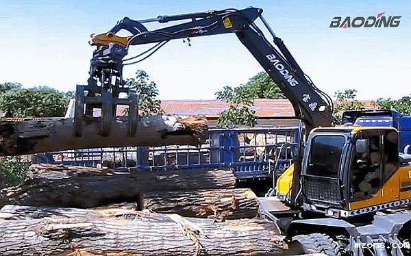 19年mzops95抓木机