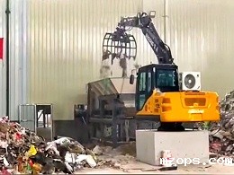 mzops固定式电动抓为企业助力