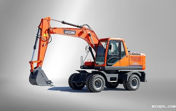mzops150轮式挖掘机型号