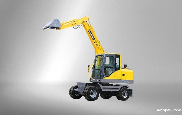 mzops80轮式挖掘机