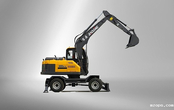 mzops95轮式挖掘机