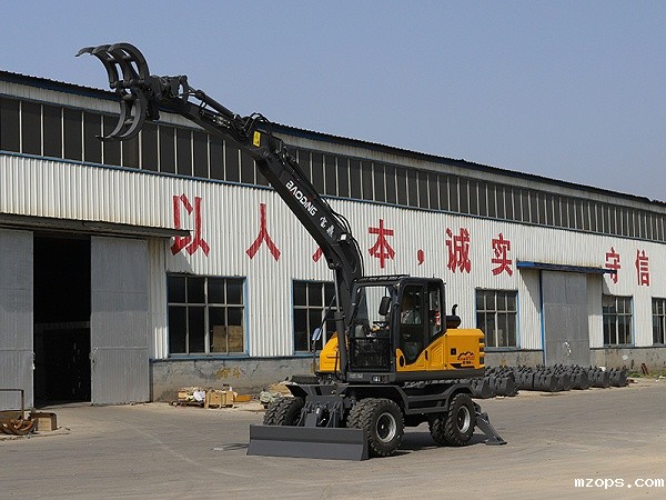 mzopsBD100W-9GS轮式抓木机