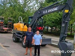 湖北轮式挖掘机