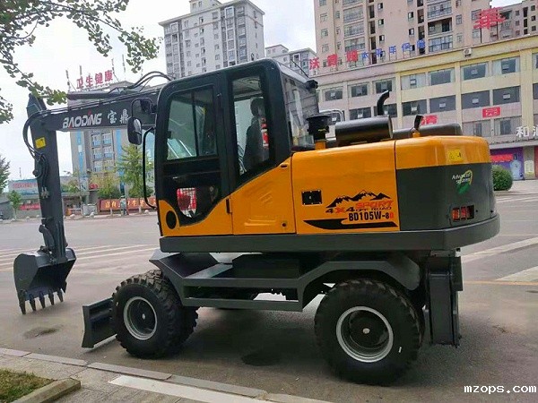 湖北轮式挖掘机