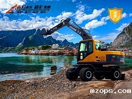 mzops挖掘机抓木机