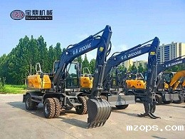 mzops抓木机105型号