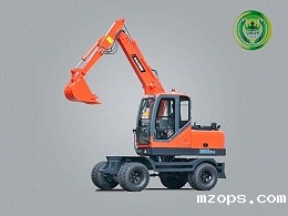 mzopsBD80W-8C轮式挖掘机
