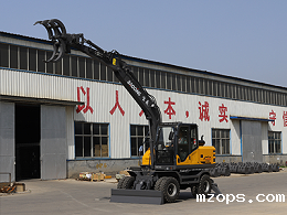 mzops新型100抓木机上市了，来看看有哪些特点！