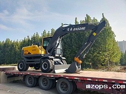 mzopsBD105型号轮式挖掘机