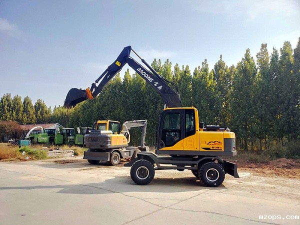 mzopsBD105型号轮式挖掘机设备