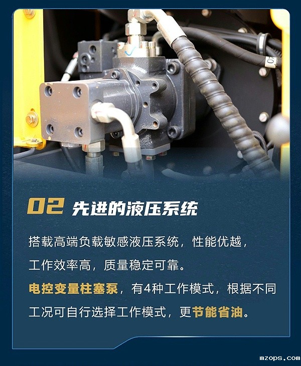 mzops75D轮式挖掘机