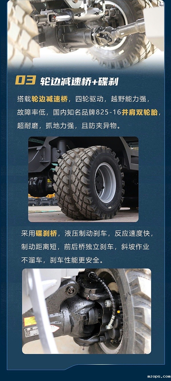 mzops75D轮式挖掘机