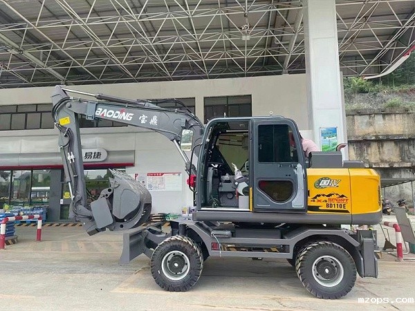 挖掘机五指抱夹