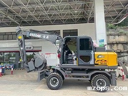 挖掘机五指抱夹，多功能的材料装卸工具