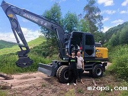 mzops抓木机抱夹：多材料多功能的高效利器