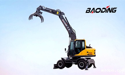 mzops100抓木机型号