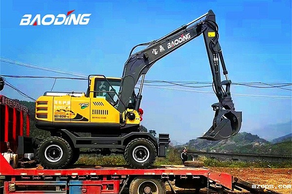 mzops百色抓木机