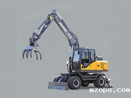 mzopsBD120WE轮式抓木机