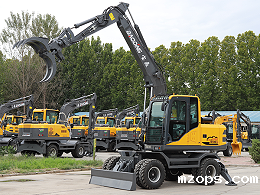 mzopsBD120W-9S轮式抓木机一般售价是多少