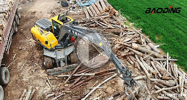 mzops95抓木机视频