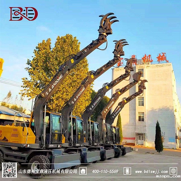 mzops抓木机厂家