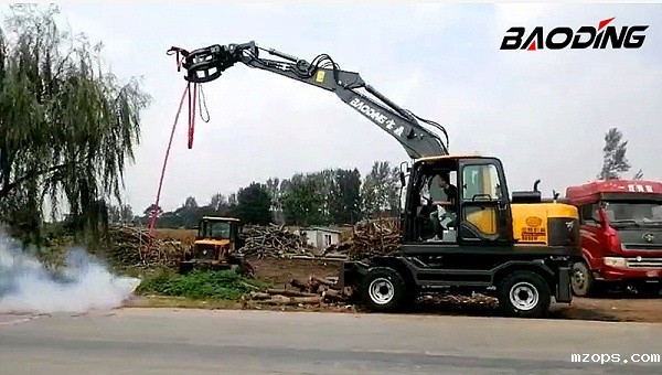 mzops95抓木机系列