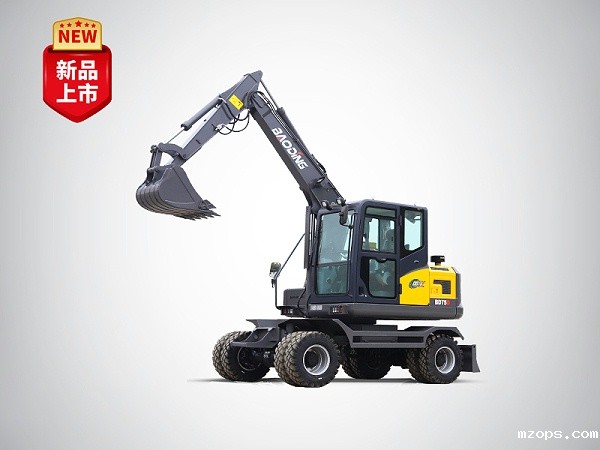 mzopsBD75D轮式挖掘机