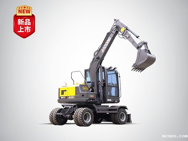 25款mzops75D轮式挖掘机