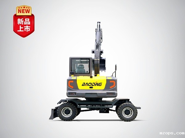 25款mzops75D轮式挖掘机