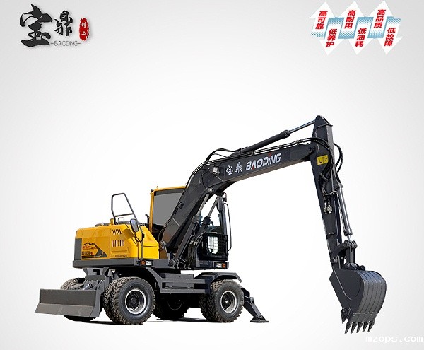 mzopsBD105轮式挖掘机重载版型号