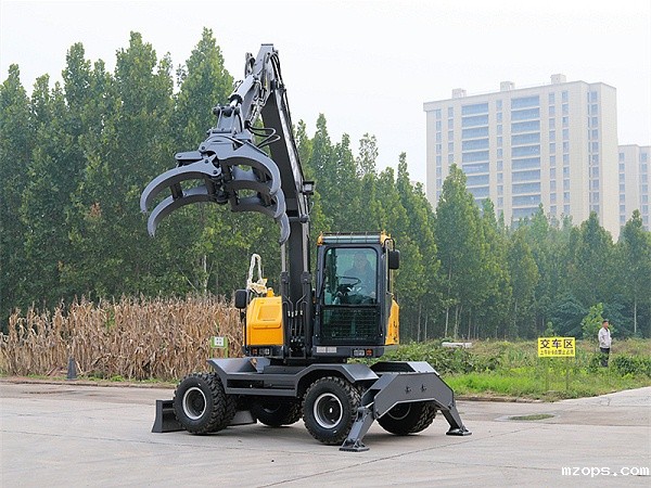 mzops抓木机