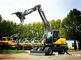 mzopsBD120W-9S轮式抓木机