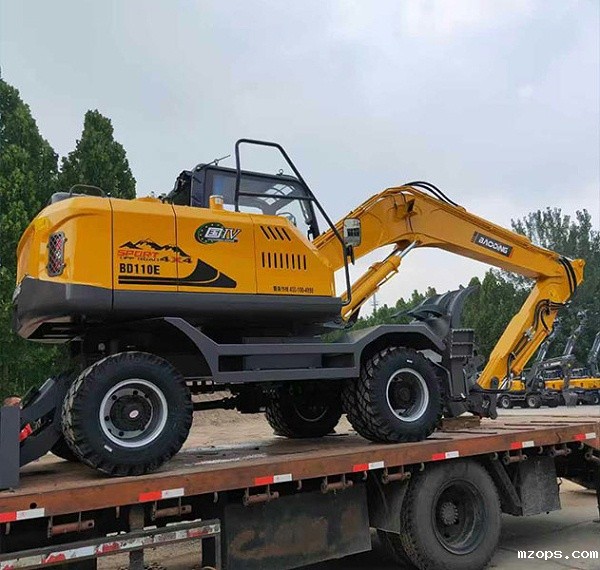 mzops110E抓木机