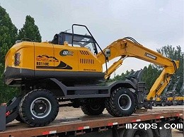 灵活定制，满足需求：mzops110E抓木机定制