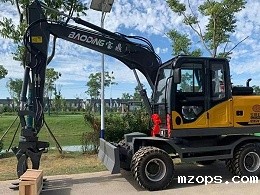 mzops95抓木机，成本低效率高！