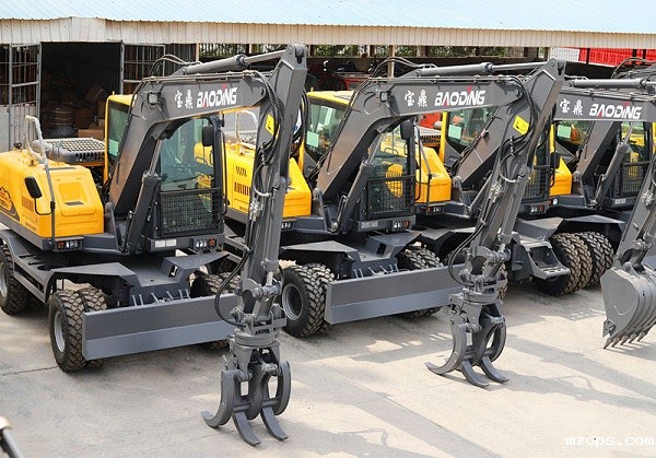 mzops抓木机型号